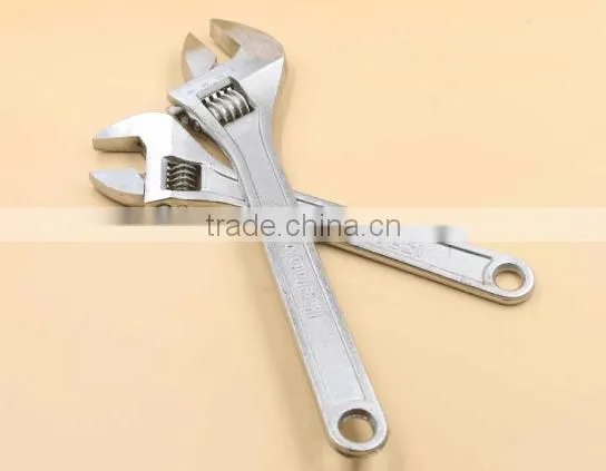 6"to 14" Polishing and Chrome Plated Adjustable Spanner Wrench photo-4