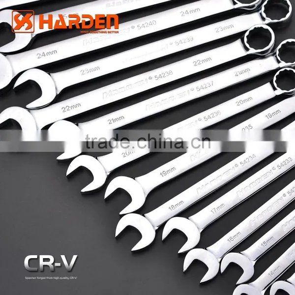 Professional CRV Combination Rachet Spanner photo-2