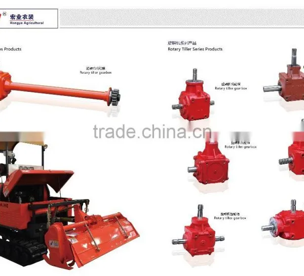 3 Way Gearbox for Rotary Tiller photo-3