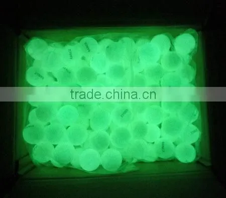 Fluorescent Golf Balls