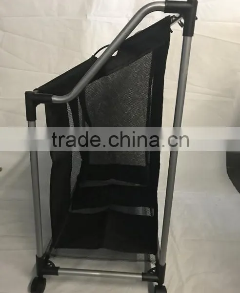 FACTORY SALE!!! Hotel and Home Usage Triple Laundry Sorter Without Ironing Board/3 Lift-off Fableable Landry Sorter photo-3