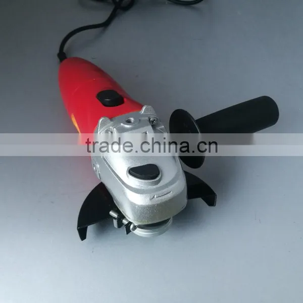 500W Electric Soft Grip Angle Grinder 115mm photo-4