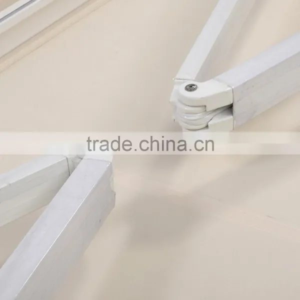 Patio 2x1.5m Aluminium Beige Door Awnings Retractable photo-5