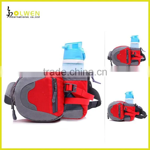 New Fashion Waterproof Nylon Running Sport Waist Fanny Pack Bag photo-3