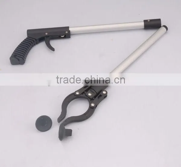 Simple Reach Pick Up Grabber Suitable Folding Trash Clip Extra Handle Tools photo-2