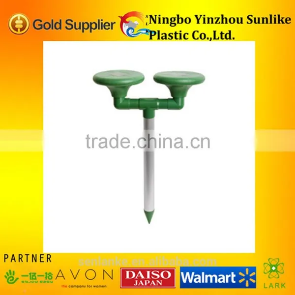 2014 Newest Double Heads Solar Pest Controller (with CE RoHS REACH,energy Saving)