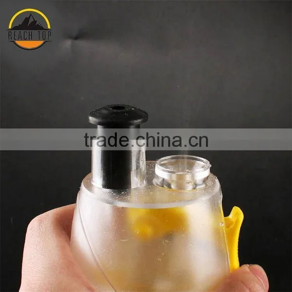2017 Hot Sales Resistance Glass Sport Bottle Customized Plastic Sport Bottle photo-3