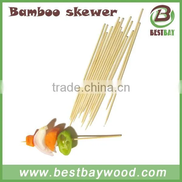 China Supply Round Strong Roast Bamboo Skewers photo-3