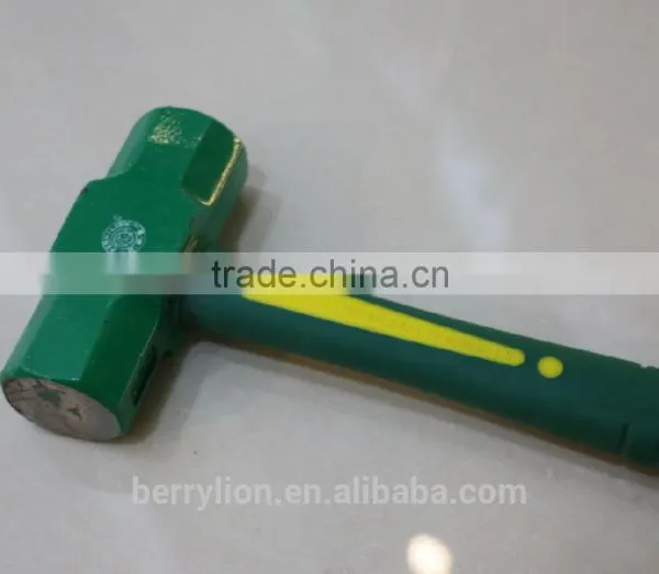 Berrylion High Grade Stone Hammer 2P-16P Stone Hammer With TPR Plastic Handle photo-4