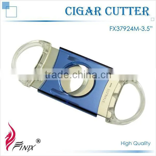 Quality Double Blades With Curved Edge Cigar Cutters photo-5
