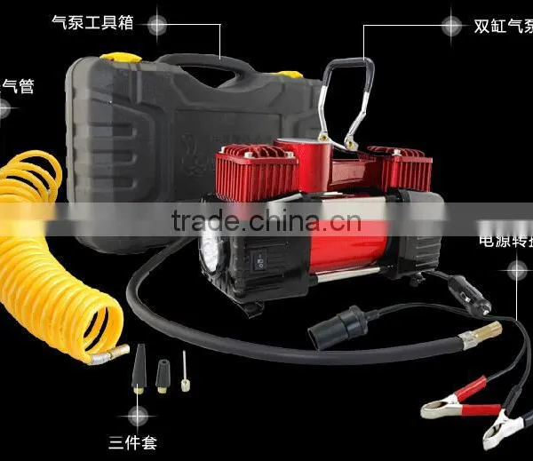Car Air Compressor With Tool Set Roadside Emgerncy Tool Kits photo-5