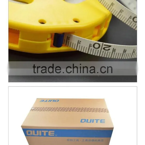 China ABS 30m Fiber Long Measuring Tape photo-6