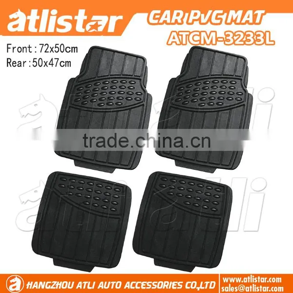 2017 HOT Sale Aluminum Pvc Car Mats for Universal Car Mats