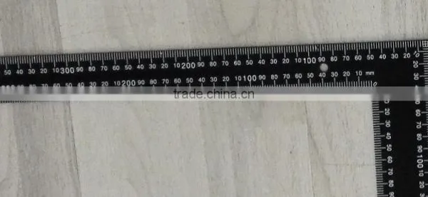 Black Matte Finished Metal Angle Square Ruler,Metal Try Square ,Angle Squares,Angle Ruler photo-4