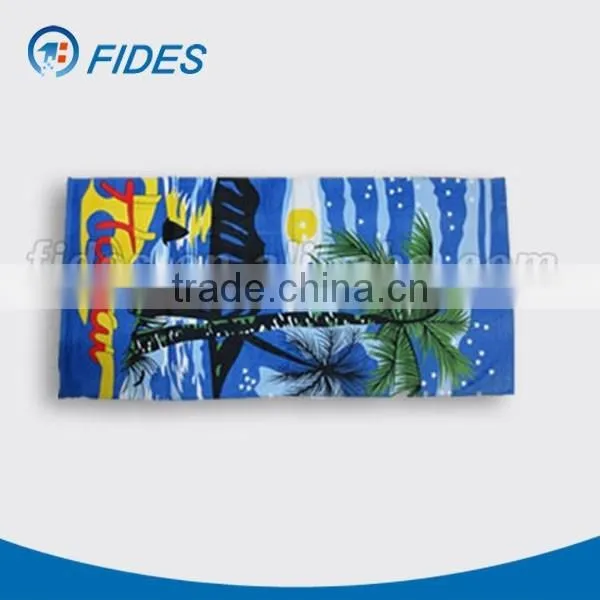 Promotion Custom Printed Micro Fiber Beach Towel photo-2