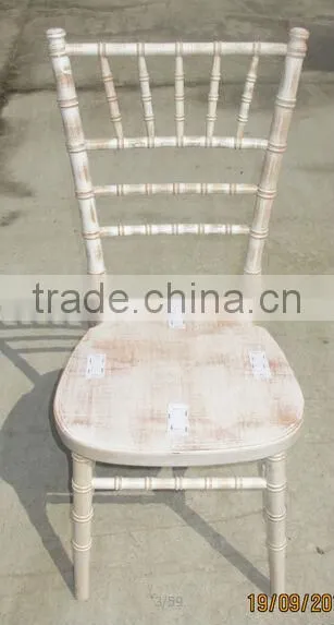Оптовая свадебная кресло Chiavari белого цвета photo-5