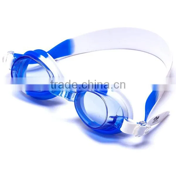 Wholesale Watersports Kids Children Swimming Glasses With Adjustable Nosebelt photo-2
