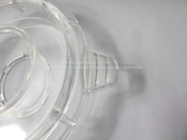 Clear PC&PMMA Rapid Prototype CNC photo-4