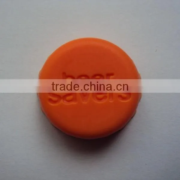 2015 Pop Colorful Silicone Beer Cap / Silicone Beer Saver in Wine Stoppers photo-4