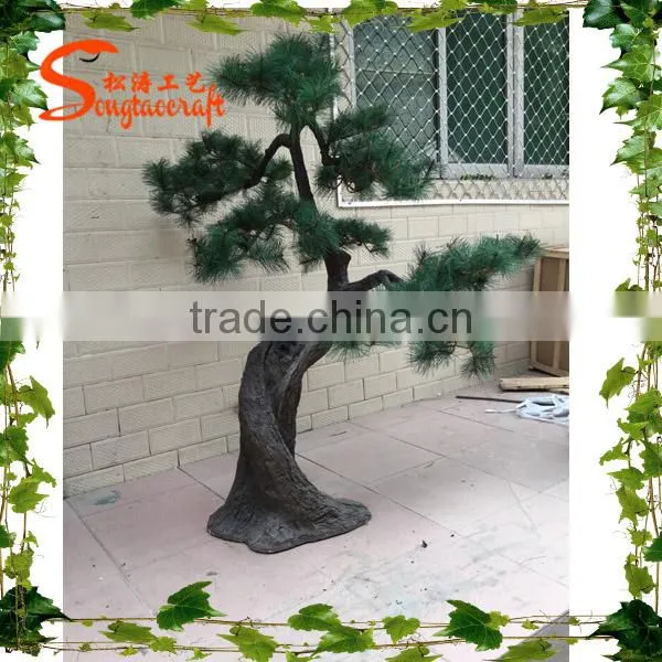 Wholesale Decor Artificial Fake Plants,artificial Pine Tree,faux Pine Tree Topiary Stake photo-6