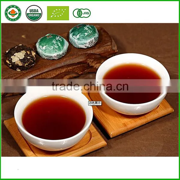 Yunnan Originc High Quality Mini Tuo Tea Lotus Leaf Tea photo-4