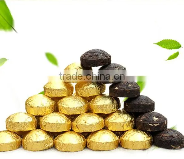 Hot Product Premium Yunnan Puer Tea,Old Tea Tree Materials Pu Erh,100g Raw Tuocha Tea Health Care the Slimming Puerh Tea photo-3