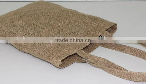 Eco-friendly Reusable Jute Grocery Bags With Long Handles photo-5