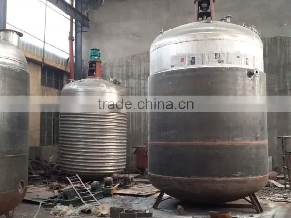 Agitated Tank Reactor CE Approved photo-3
