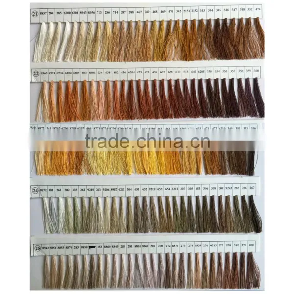 Silk Thread Color Chart for Embroidery Patches photo-5