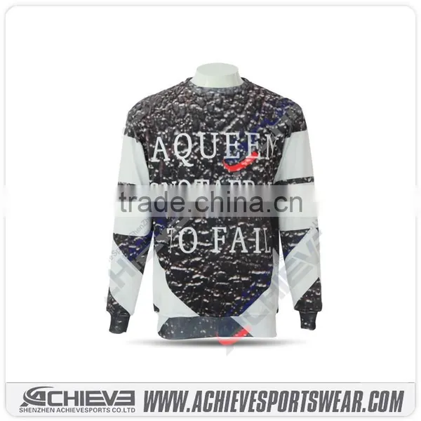 Custom 3d Printing Sweatshirt the Sweatshirt With Galaxy Prints photo-4