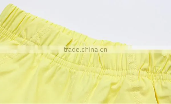 2017 Wholesale Western Style Kids Clothing Boys Cotton Daily Shorts Set photo-4