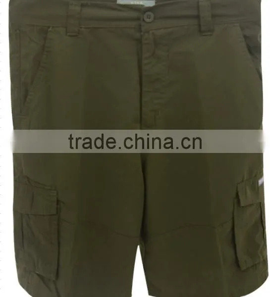 Plain Blank Shorts Hot Sale Men Mid-length Shorts Pants photo-4