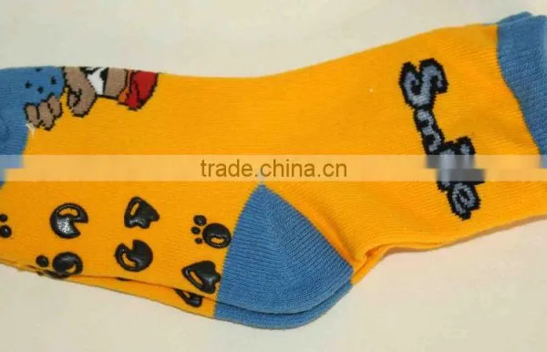 Anti Slip Grip Custom Logo Cheap Trampoline Sock photo-2