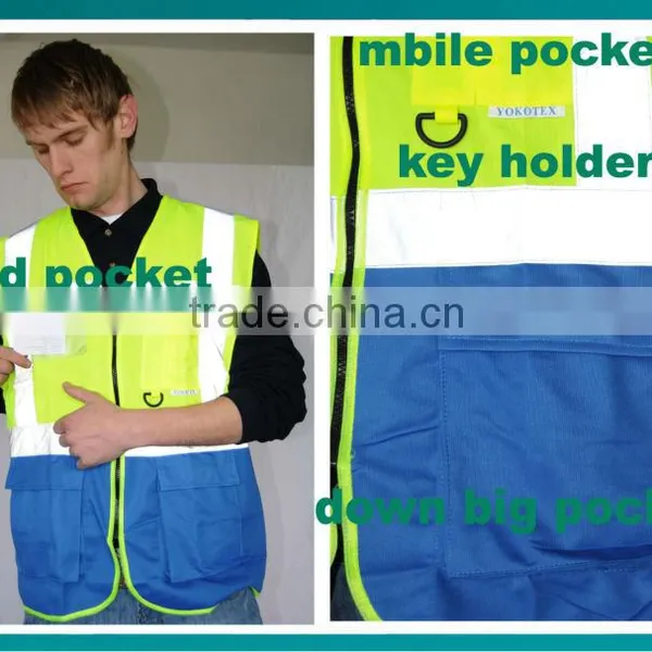Latest Reflective 3m Safety Vest Manufacturer photo-5