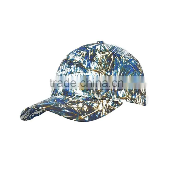 Metal Buckle Back Baseball Cap Hawaiian Baseball Cap Blank Baseball Cap photo-4