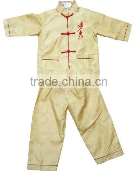 Chinese Silk Kung fu Clothing