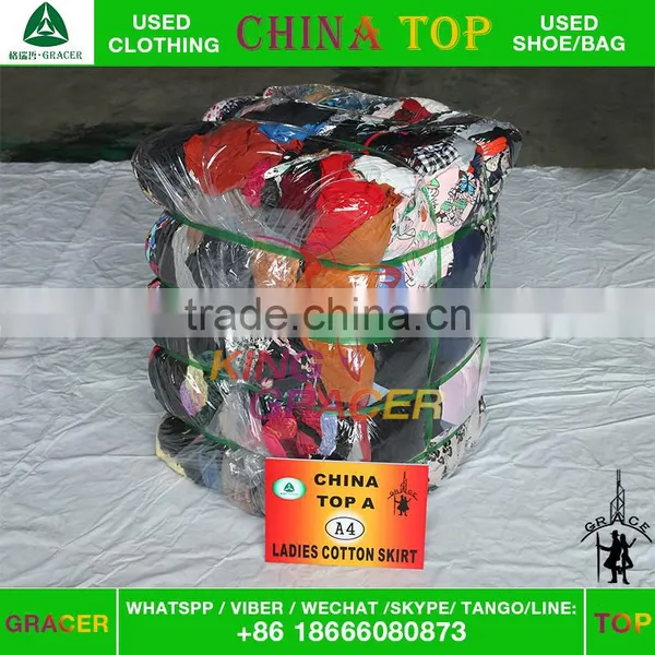 Bales Of Mixed Ladies Cotton Skirt High Quality Canada Style Used Clothing Ontario Style photo-6