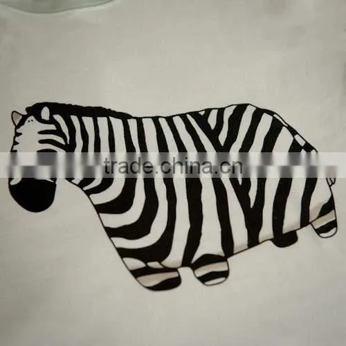 Wholesale Price Girl Sleepwear Korean Kids Pajamas Set With Printed Horse photo-3