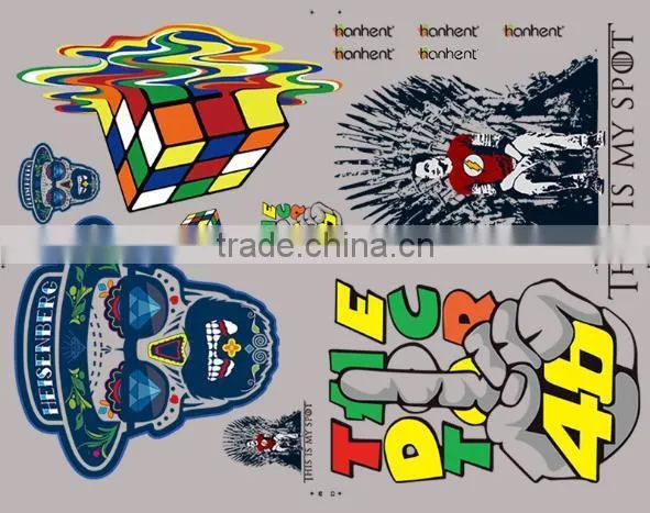 Custom CMYK Plastisol Transfer Inkjet Heat Transfer Paper For T-shirt