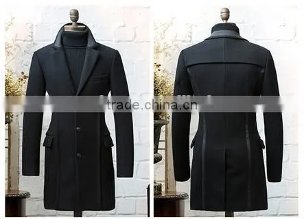 Fashion Men Coat Winter Coat photo-4