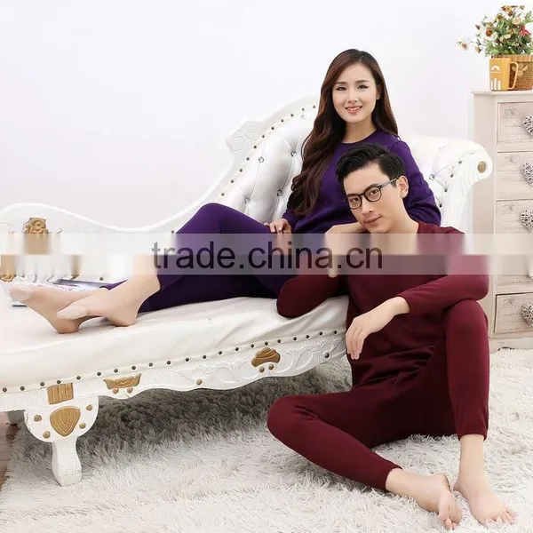 Wholesale Outdoor Long Sleeve Black Thermal Underwear Men's photo-2