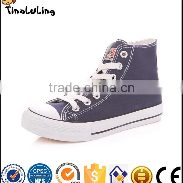 China New Model Fashion Canvas Footwear for Kids High Quality Kids China Canvas Shoes Kids China Canvas Footwear photo-4