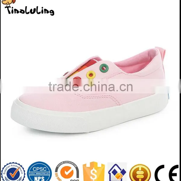2017 Tinaluling Baby Shoes Kids Leather Shoes Canvas Shoes Leisure Shoes photo-3