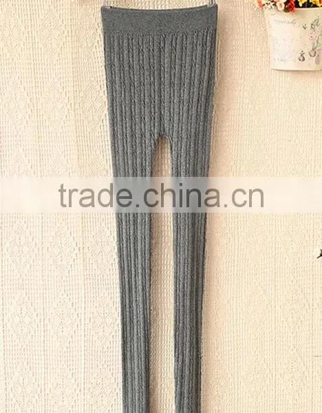 Winter Slim Woolen Legging for Women