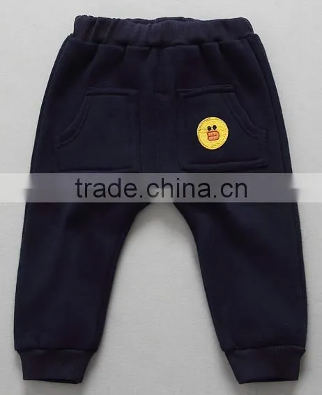 Wholesale Kids Fashion Pants New Designs Cheaper Customs Printed Pants for Kids KM0699 photo-3