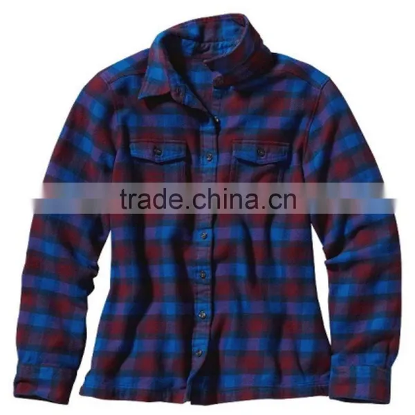 Ladies Stripped Woven Shirt, 100% Cotton, Woven Stripped