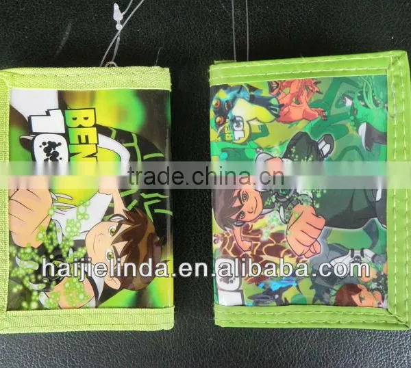 Cool Kids Cartoon Wallet Boy's Wallet photo-3