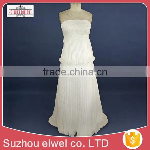 Sleeveless Wedding Dress Ornaments photo-2