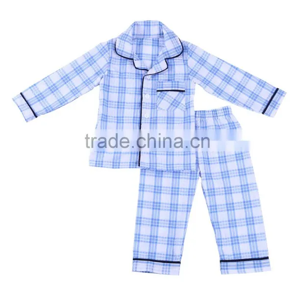 2017 Wholesale Children's Boutique Clothing Pajamas Sleepwear Children Pajamas photo-2
