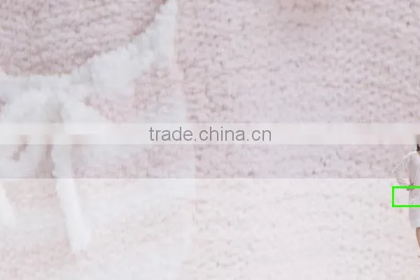 Polular Chenille Fabric Two Pieces Lady Dress photo-3
